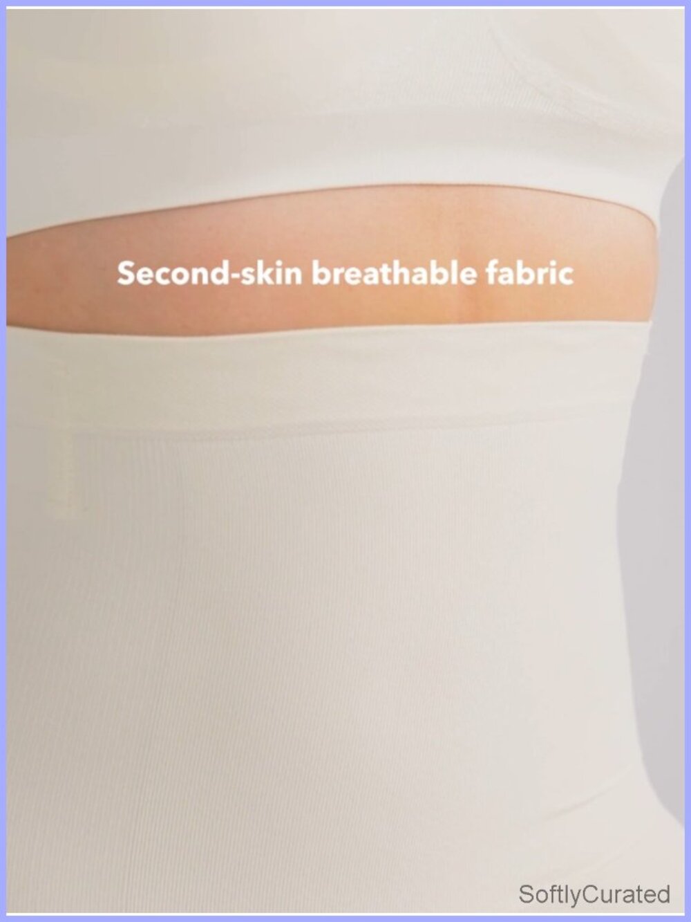 High-Waisted Tummy Control Shapewear Shorts Thigh Slimmer Seamless - Picture 6 of 6